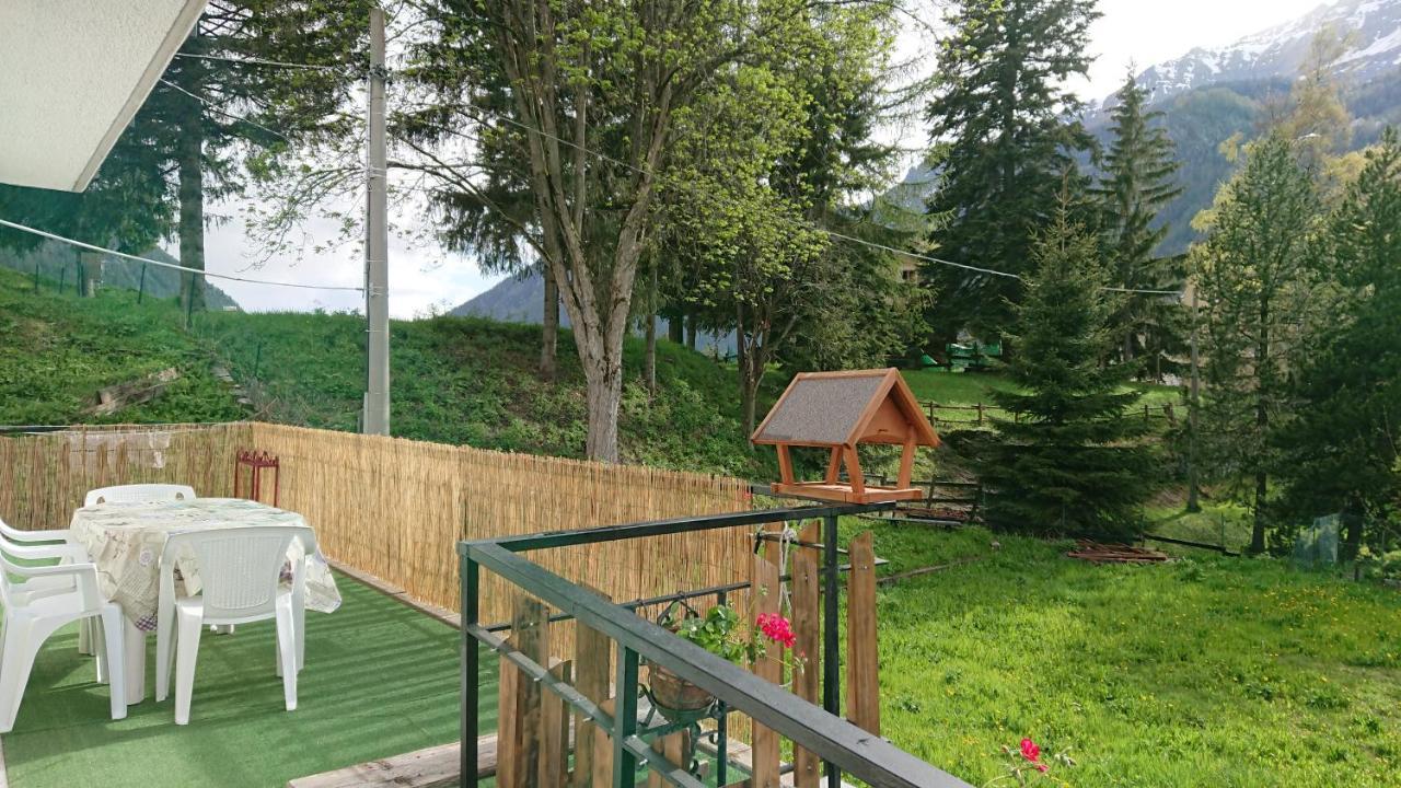 B&B Maison Odille Valtournenche Kültér fotó