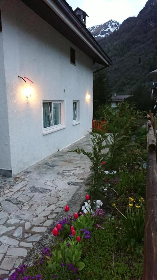 B&B Maison Odille Valtournenche Kültér fotó