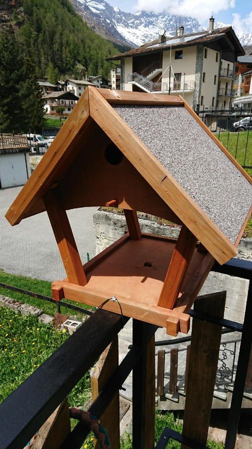 B&B Maison Odille Valtournenche Kültér fotó