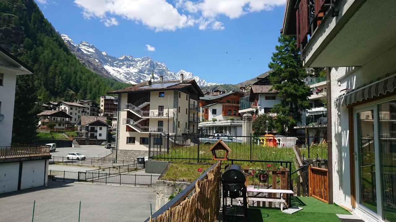 B&B Maison Odille Valtournenche Kültér fotó