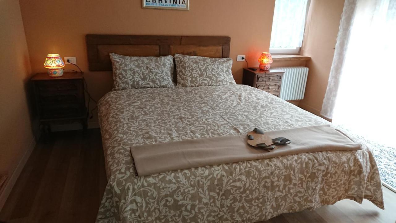 B&B Maison Odille Valtournenche Kültér fotó
