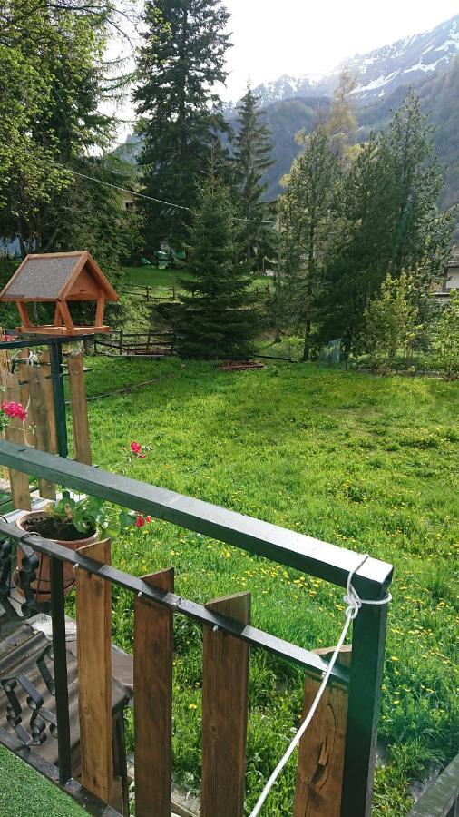 B&B Maison Odille Valtournenche Kültér fotó