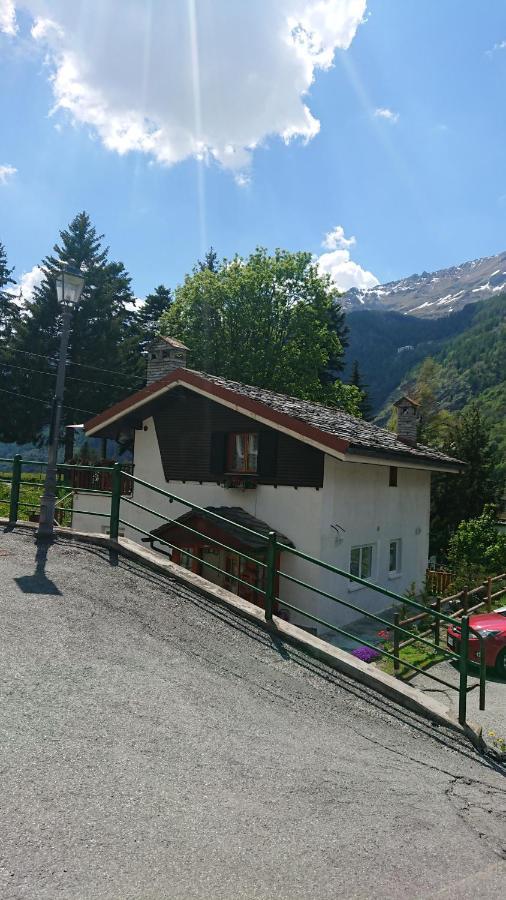 B&B Maison Odille Valtournenche Kültér fotó