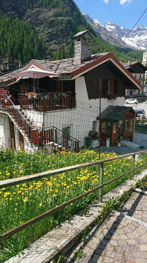 B&B Maison Odille Valtournenche Kültér fotó
