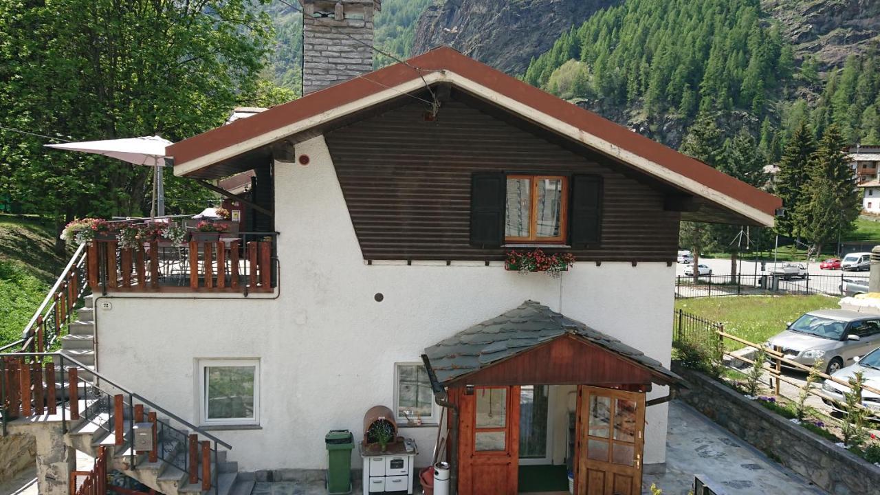 B&B Maison Odille Valtournenche Kültér fotó