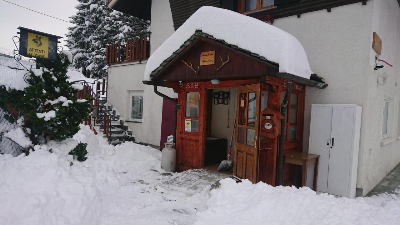 Solo Camere Maison Odille Valtournenche Kültér fotó